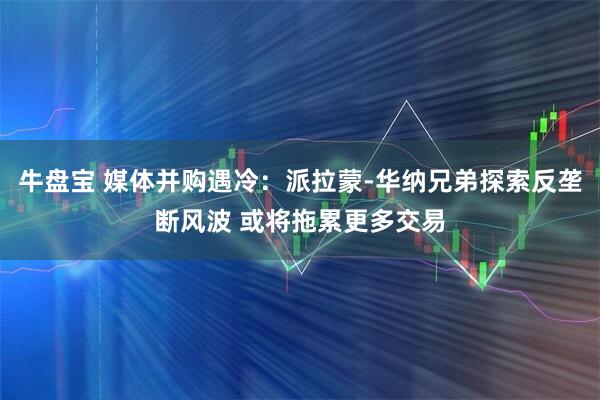 牛盘宝 媒体并购遇冷：派拉蒙‑华纳兄弟探索反垄断风波 或将拖累更多交易